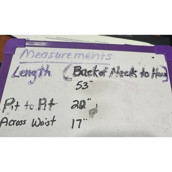 VTG 90s Y2K Maxi Dress Size 10 Brown Velvet Grunge Whimsigoth Button front long - Picture 8 of 8